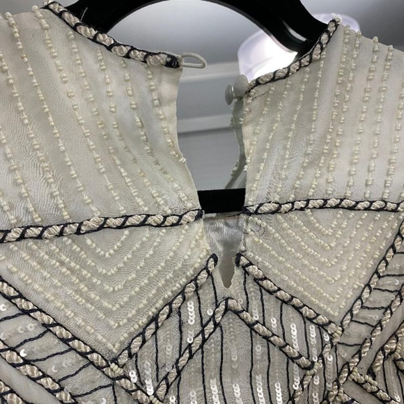 Allegra Beaded Shift Dress - Picture 2 of 8